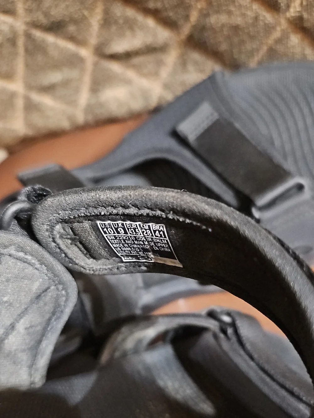 Skechers Slip-Ins Go Walk Flex Hands Free Slip On Sport Sandals Shoes Black
